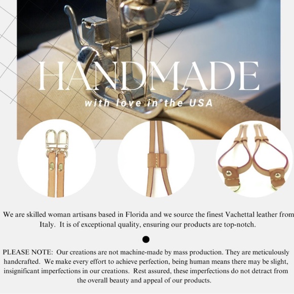 Louis Vuitton Neverfull Vachetta Leather Replacement Side Strap cinches sides - Picture 6 of 10